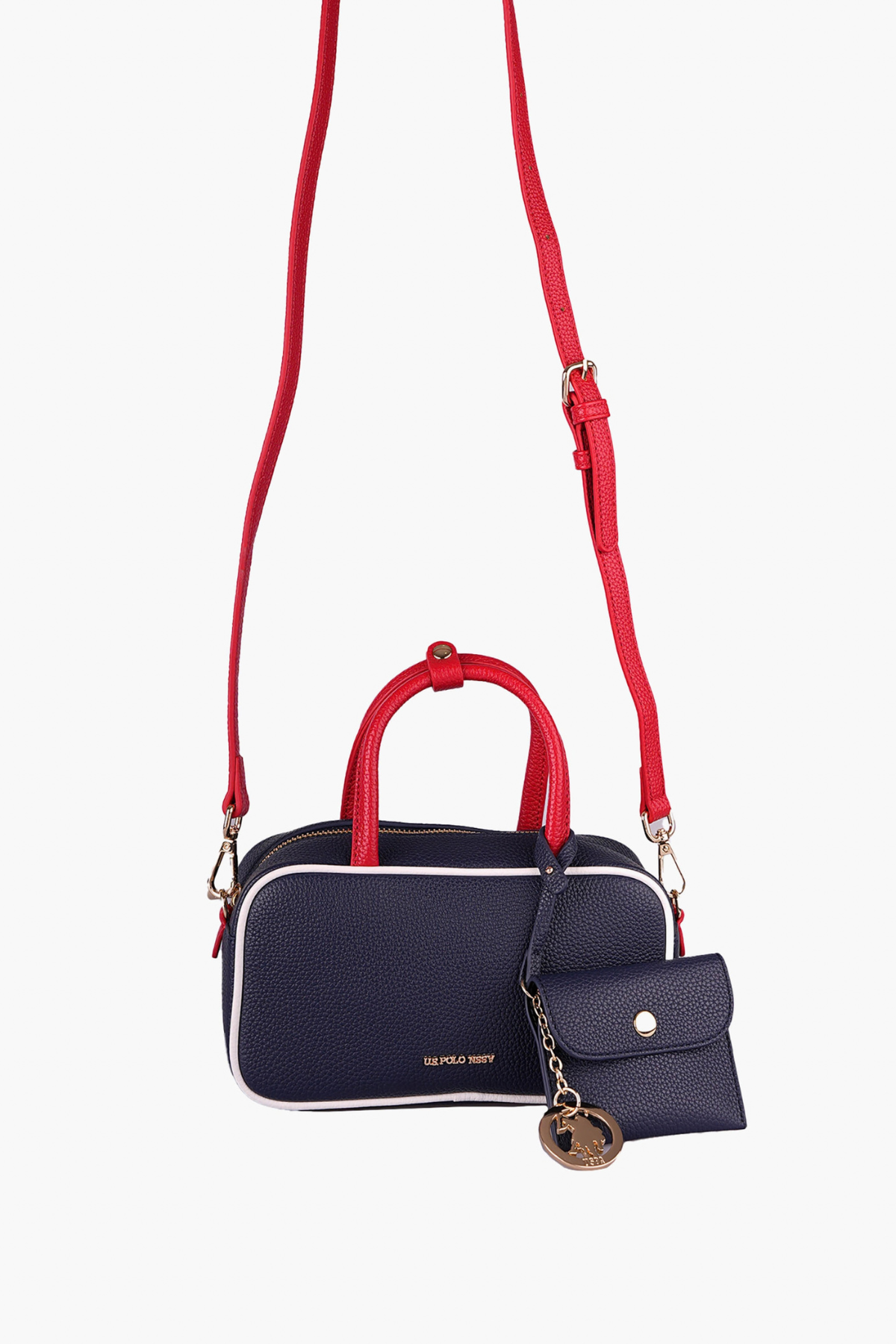 SAC FEMME NAVY-RED-WHITE