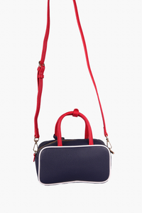 SAC FEMME NAVY-RED-WHITE