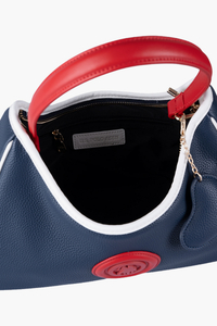 SAC FEMME NAVY-RED-WHITE