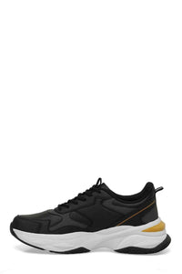BASKET HOMME SOLIDAR 4PR BLACK