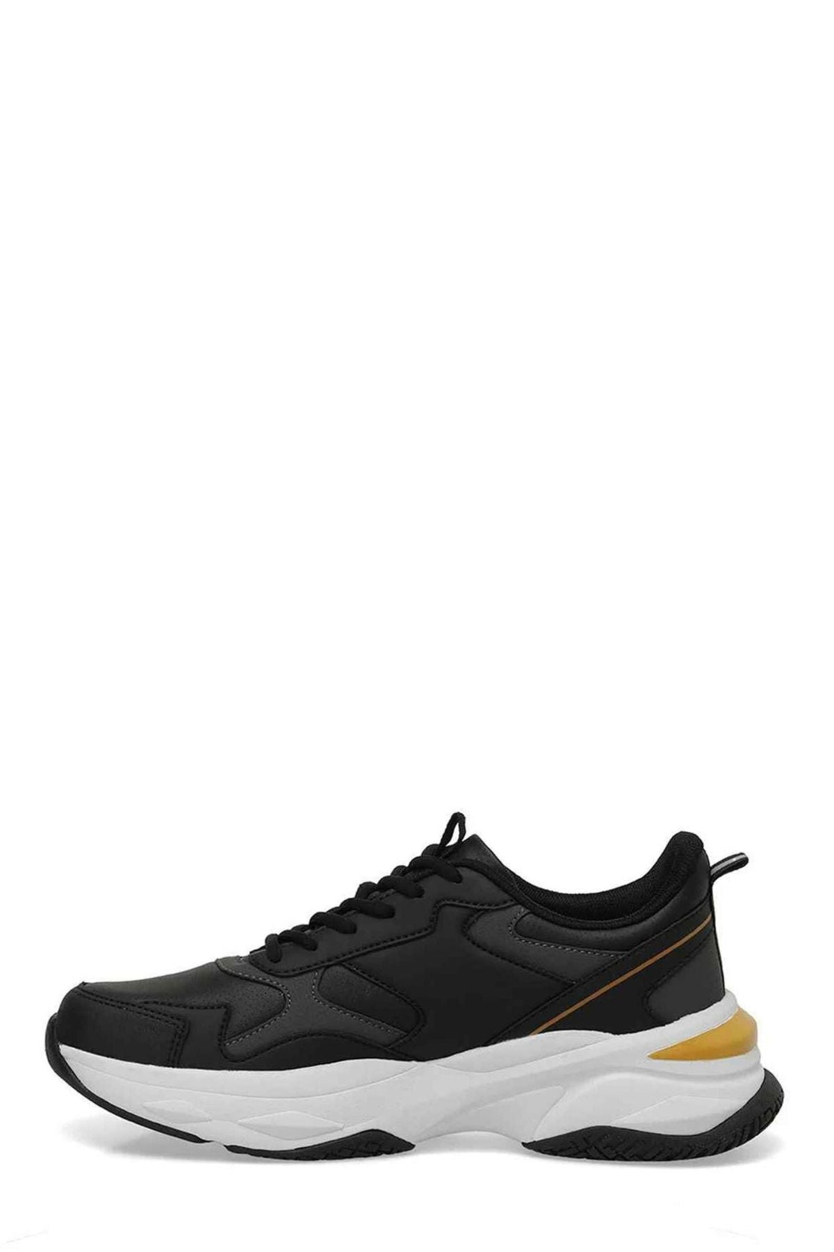 BASKET HOMME SOLIDAR 4PR BLACK