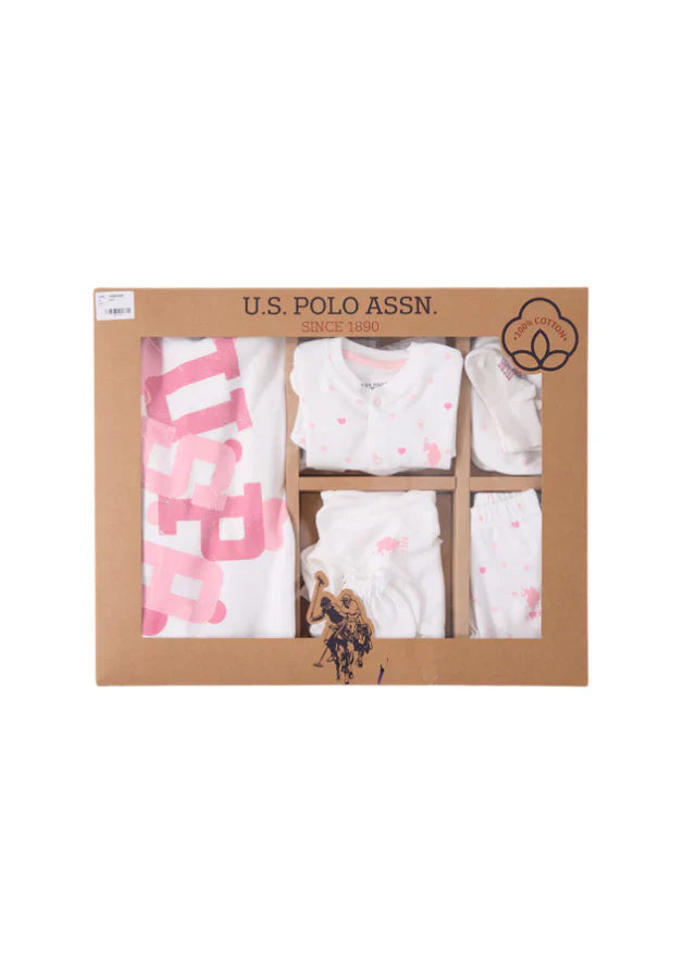 Coffret Ensemble Bébé U.S. POLO ASSN.