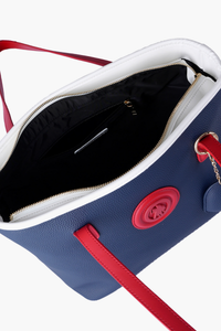 SAC FEMME NAVY-RED-WHITE