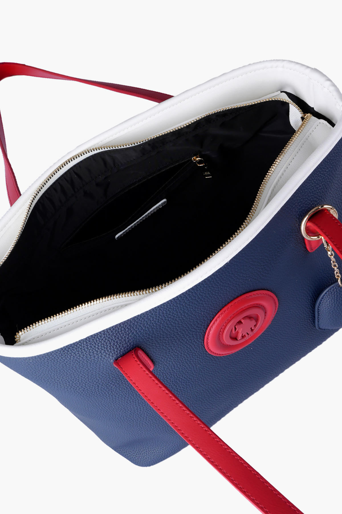 SAC FEMME NAVY-RED-WHITE