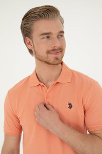 T-SHIRT HOMME BASIC GTP04 ORANGE