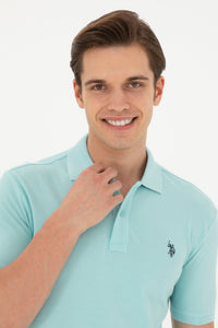 T-SHIRT HOMME BASIC GTP04 GREEN