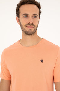 T-SHIRT HOMME BASIC ORANGE