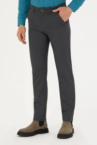 CHINOS DAMES GRIS FONCà‰ - 1675156VR006