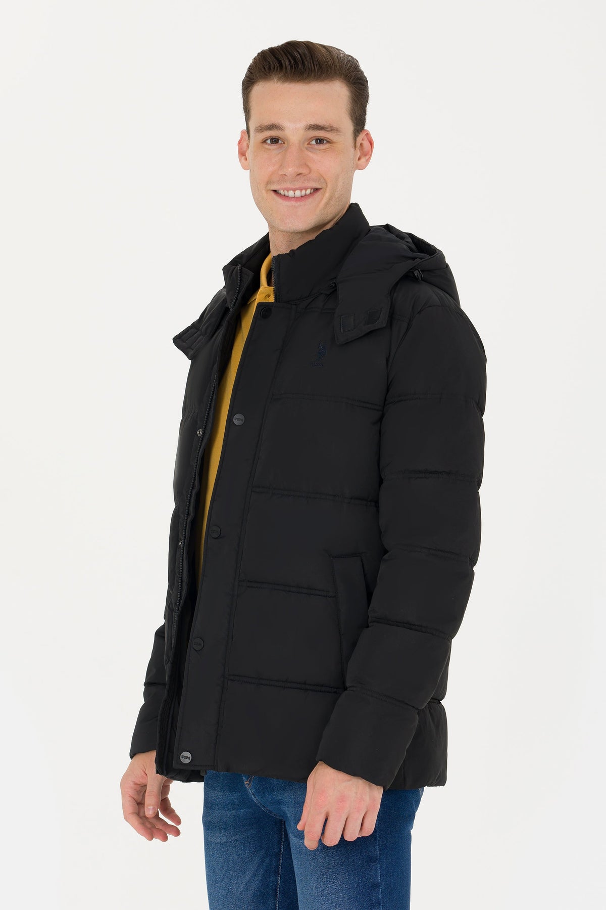 VESTE HOMME BARN NOIRE