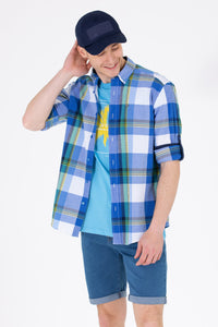 CHEMISE HOMME LARETTE BLEU