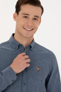 CHEMISE AKIS INDIGO - 1962144VR028