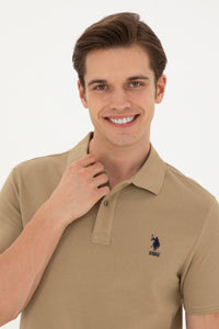 T-SHIRT HOMME BASIC TP04 GREEN-MILITAIRE