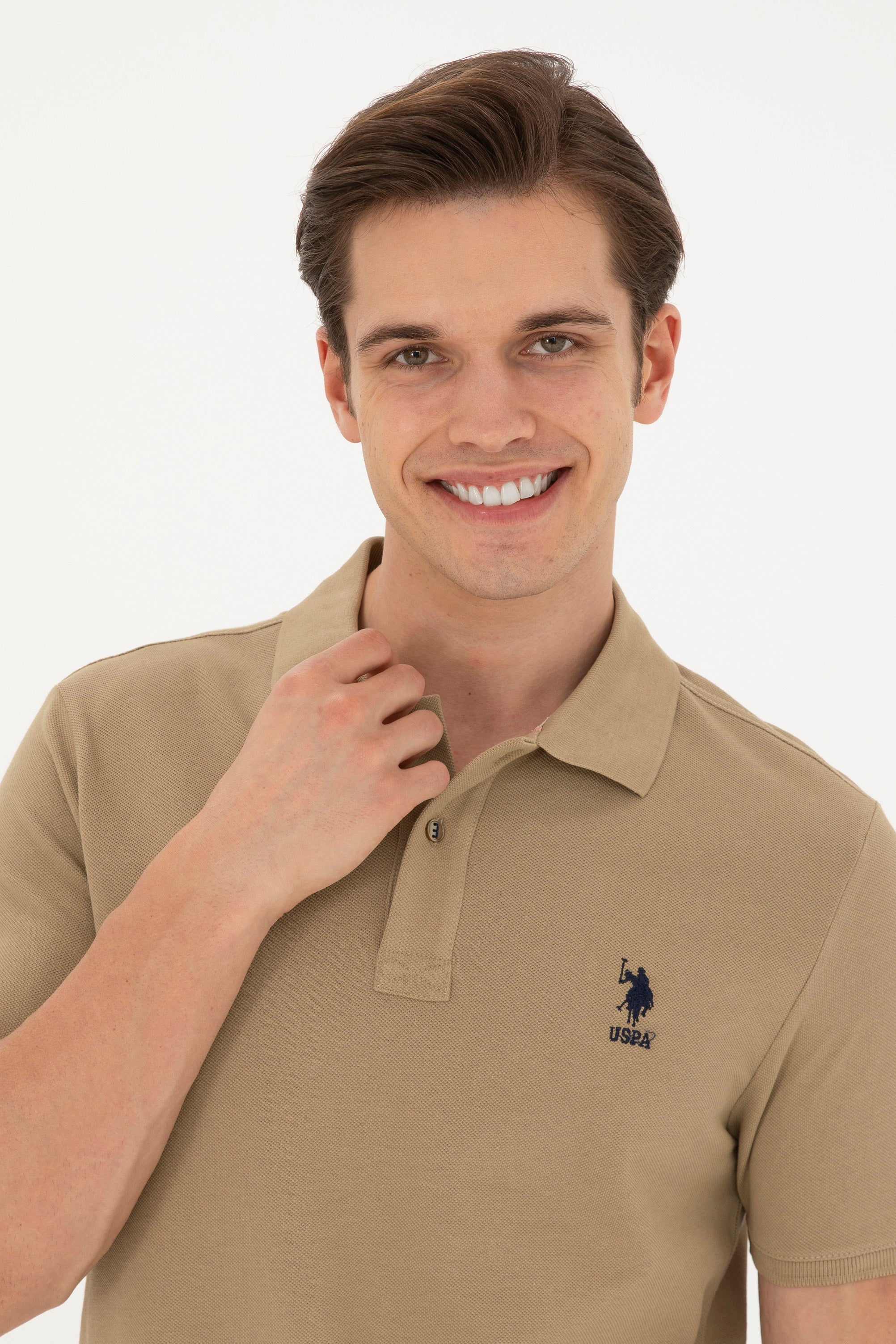 T-SHIRT HOMME BASIC TP04 GREEN-MILITAIRE