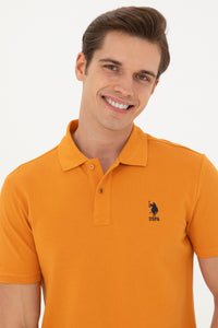 T-SHIRT HOMME BASIC TP04 ORANGE