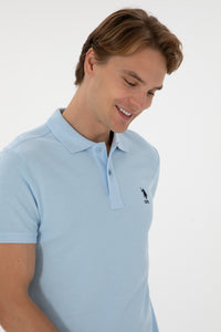T-SHIRT HOMME TP04 BLUE-LIGHT