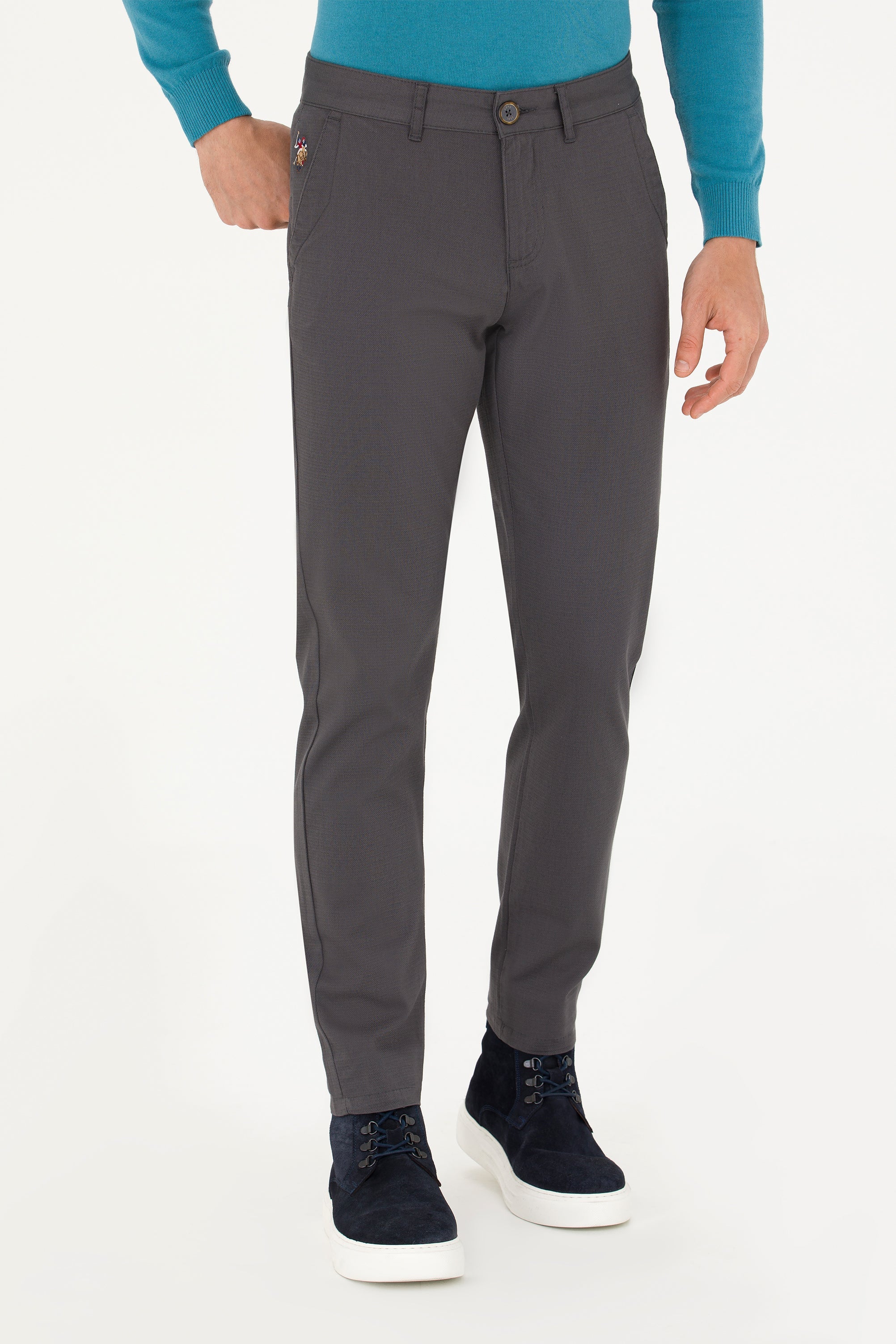 CHINOS KENZI Bleu Foncé - 1675246VR006