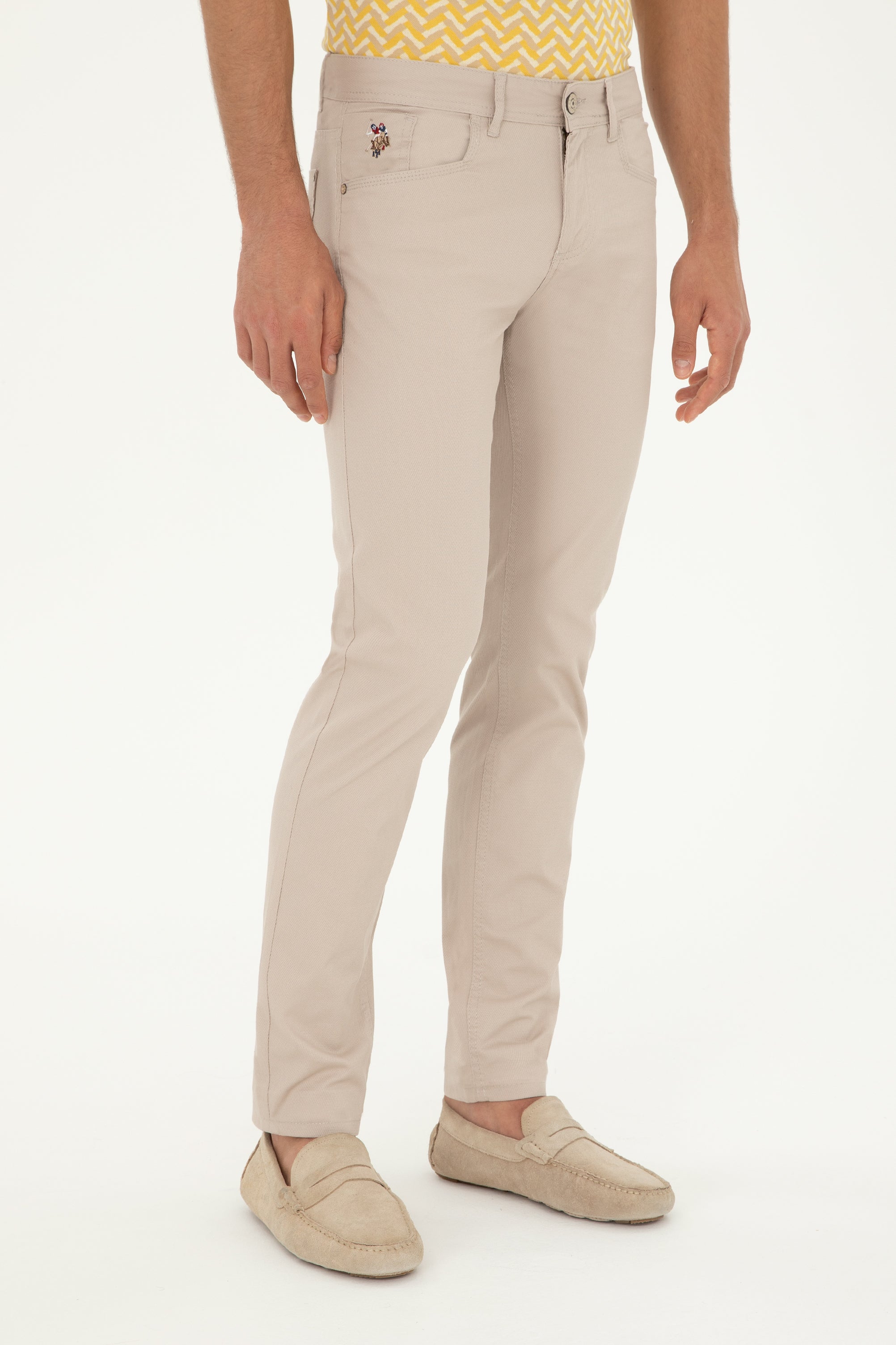 PONTALON CHINOS HOMME MICHES STONE