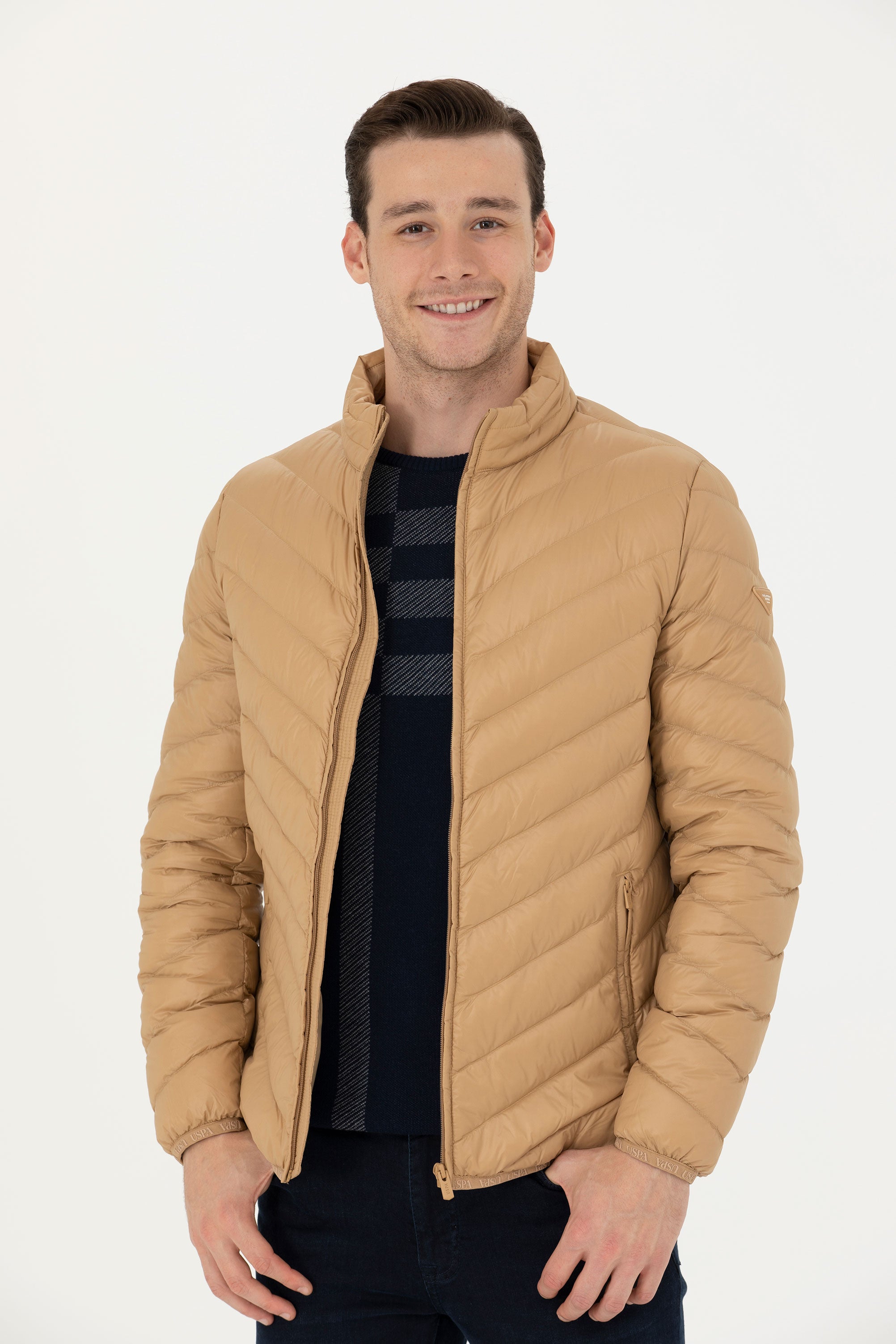 VESTE HOMME CHARLES BROWN-SABLE