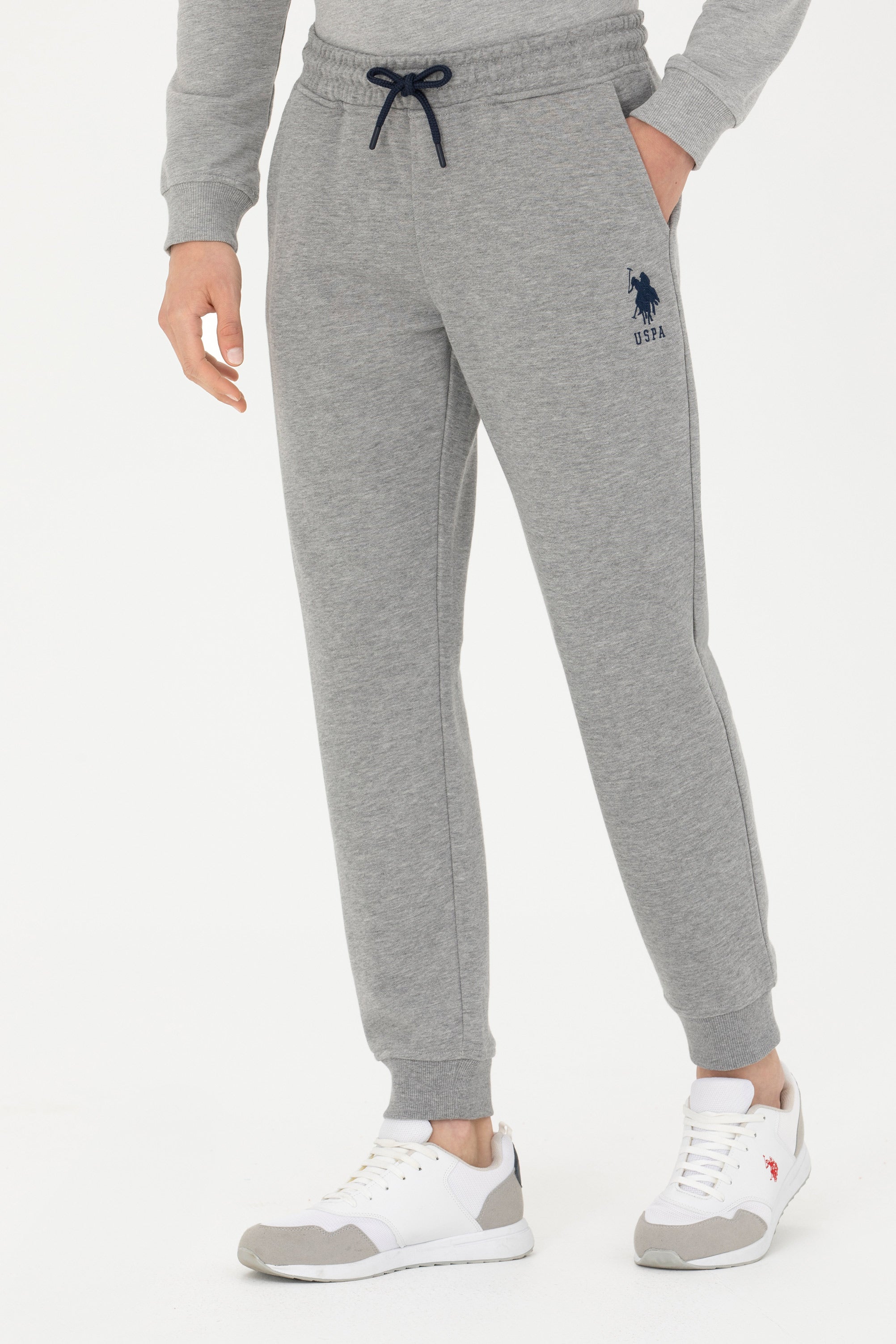 PANTALON HEROLD GRIS Mà‰LANGE - 1639139VR086