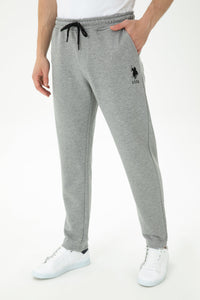 PANTALON HENBIX MELANGE GRIS-1639154VR086