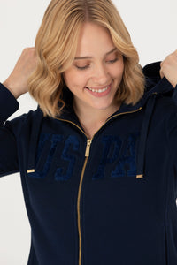 SWAAT-SHIRT FEMME SW01 NAVY-BLUE