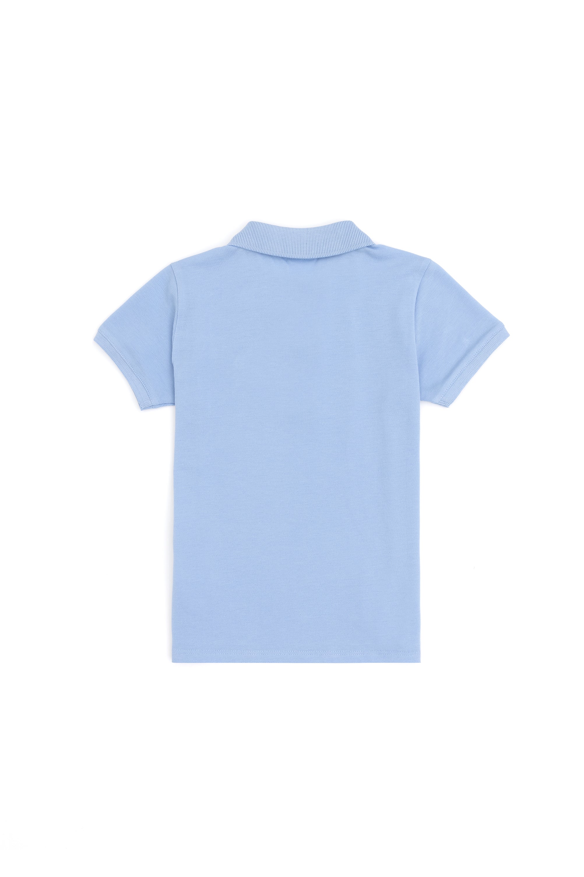 T-SHIRT GARCON TP01IY024 BLUE-LIGHT