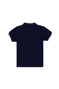 T-SHIRT GARCON TP01IY024 NAVY-BLUE