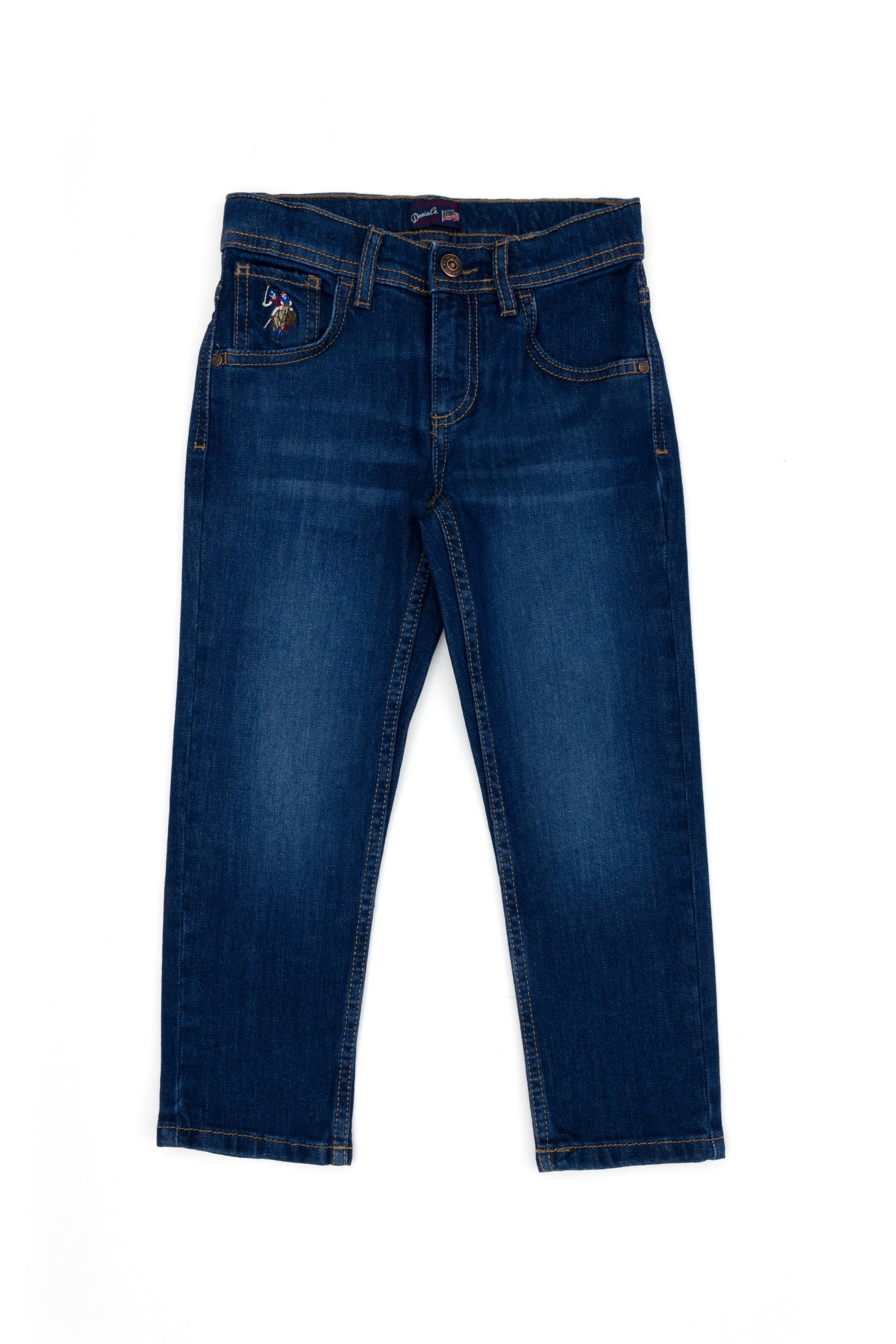 JEAN LACOPOKIDS BLEU FONCà‰-1685156DN0023