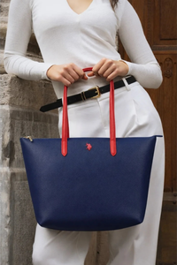 SAC FEMME NAVY-RED