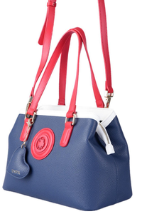SAC FEMME NAVY-RED-WHITE