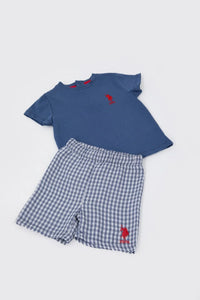 ENSEMBLE BEBE 02 PIECES BLUE