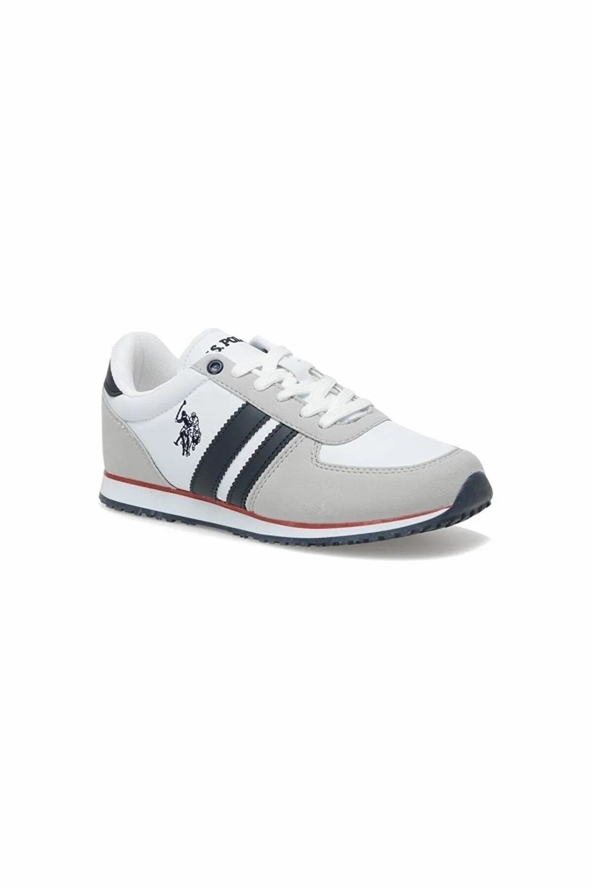 BASKET HOMME PLUS 03FX WHITE