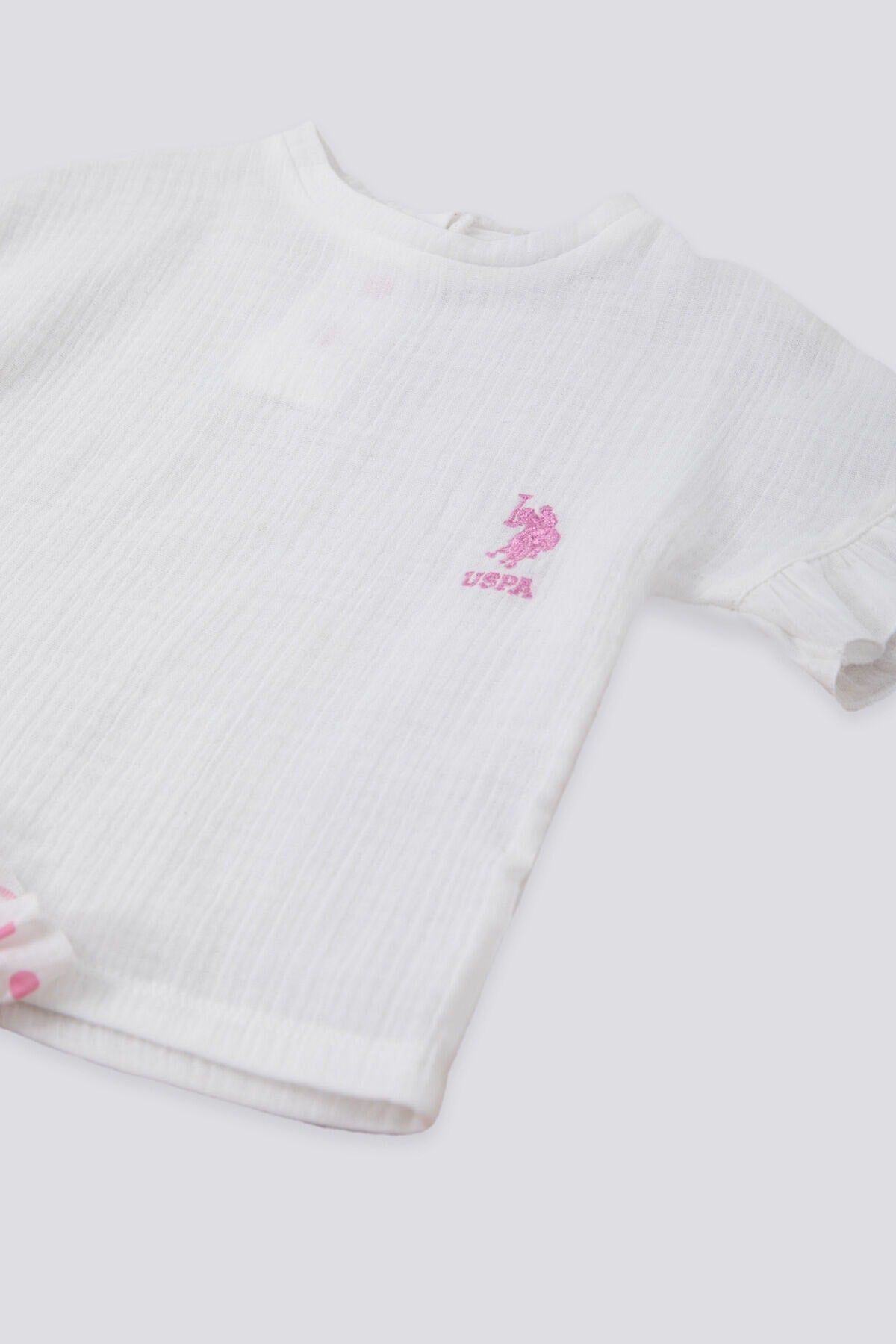 ENSEMBLE BEBE 02 PIECES WHITE