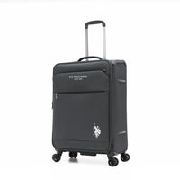 Ensemble valise USPA tissu BLACK