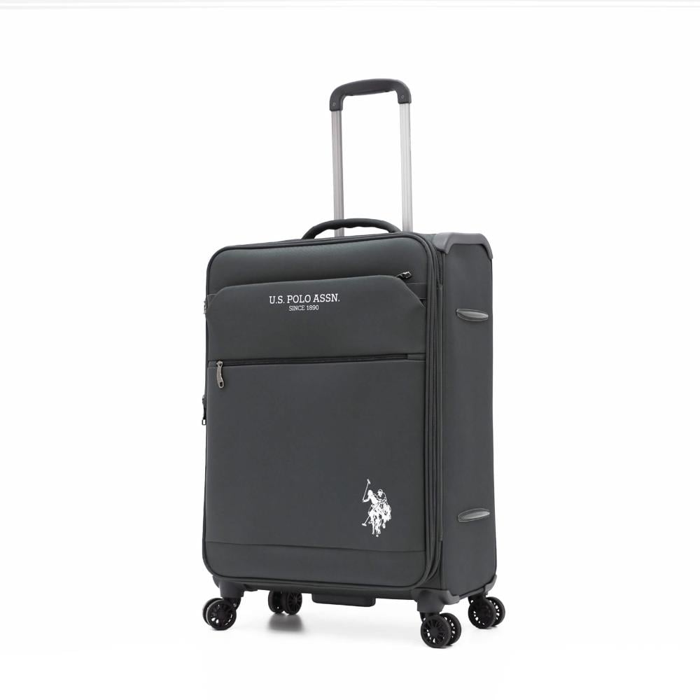 Ensemble valise USPA tissu BLACK