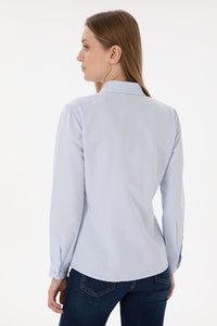 Chemise femme RSCOLOR BLUE LIGHT