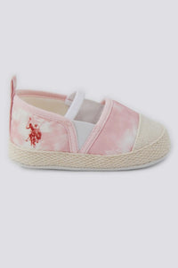 ESPADRILLES BEBE ROSE CLAIR