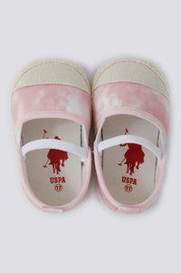 ESPADRILLES BEBE ROSE CLAIR