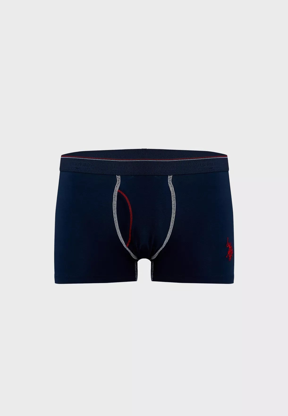 LOT DE 02 BOXERS HOMME STRETCH BRIEF - 80093-BLANC-BLEU