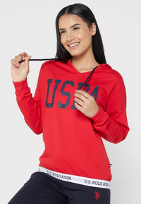 PYJAMA FEMME 02 PIECES RED