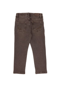 PONTALON GARCON PANKOWKIDS BROWN
