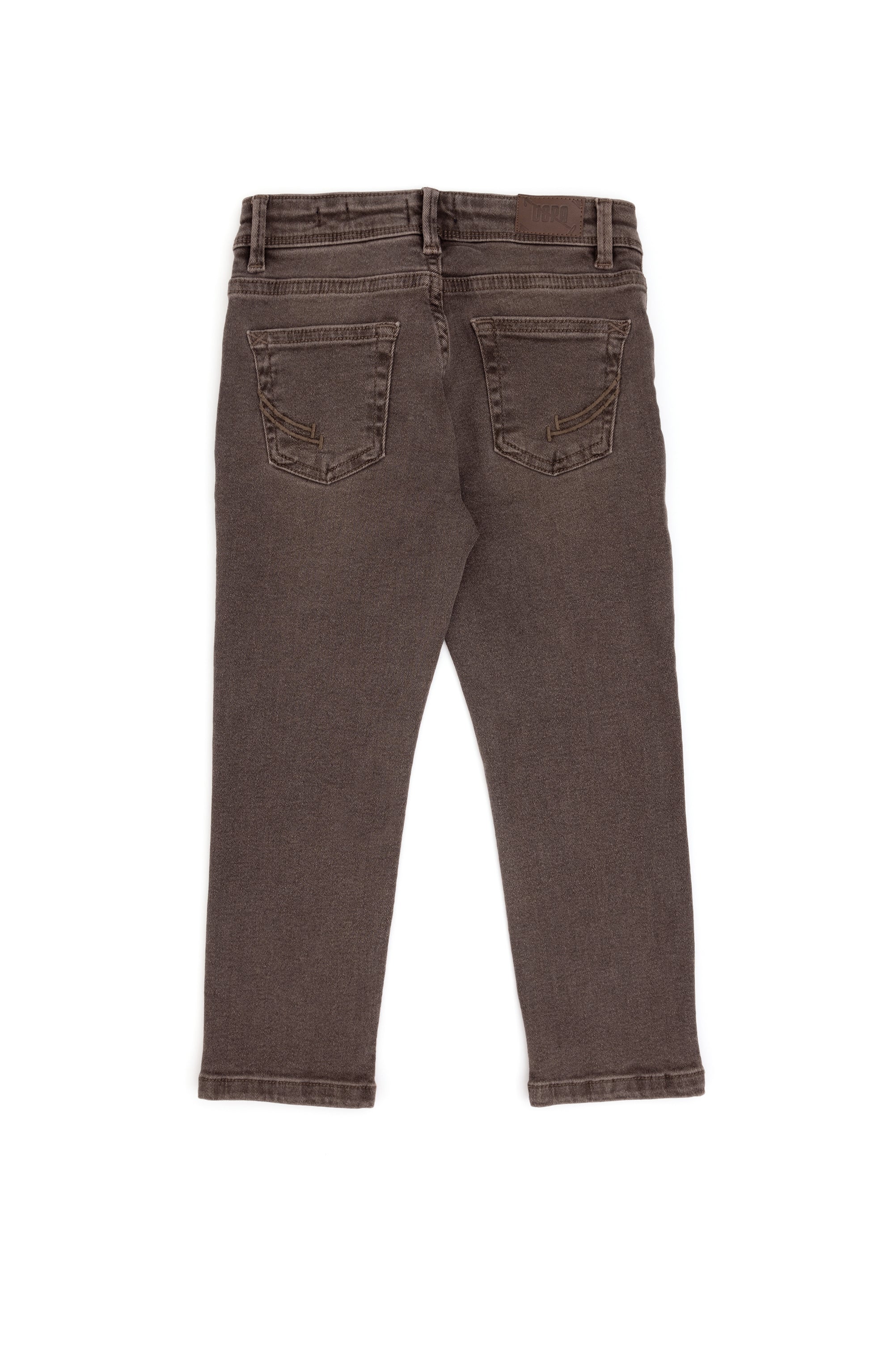 PONTALON GARCON PANKOWKIDS BROWN