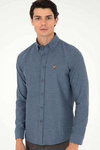 AKIS Woven Shirt BLUE INDIGO