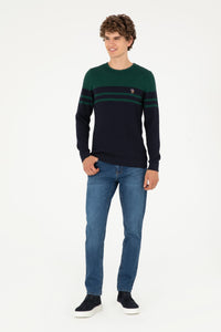 KRAKOV Pull NAVY BLUE