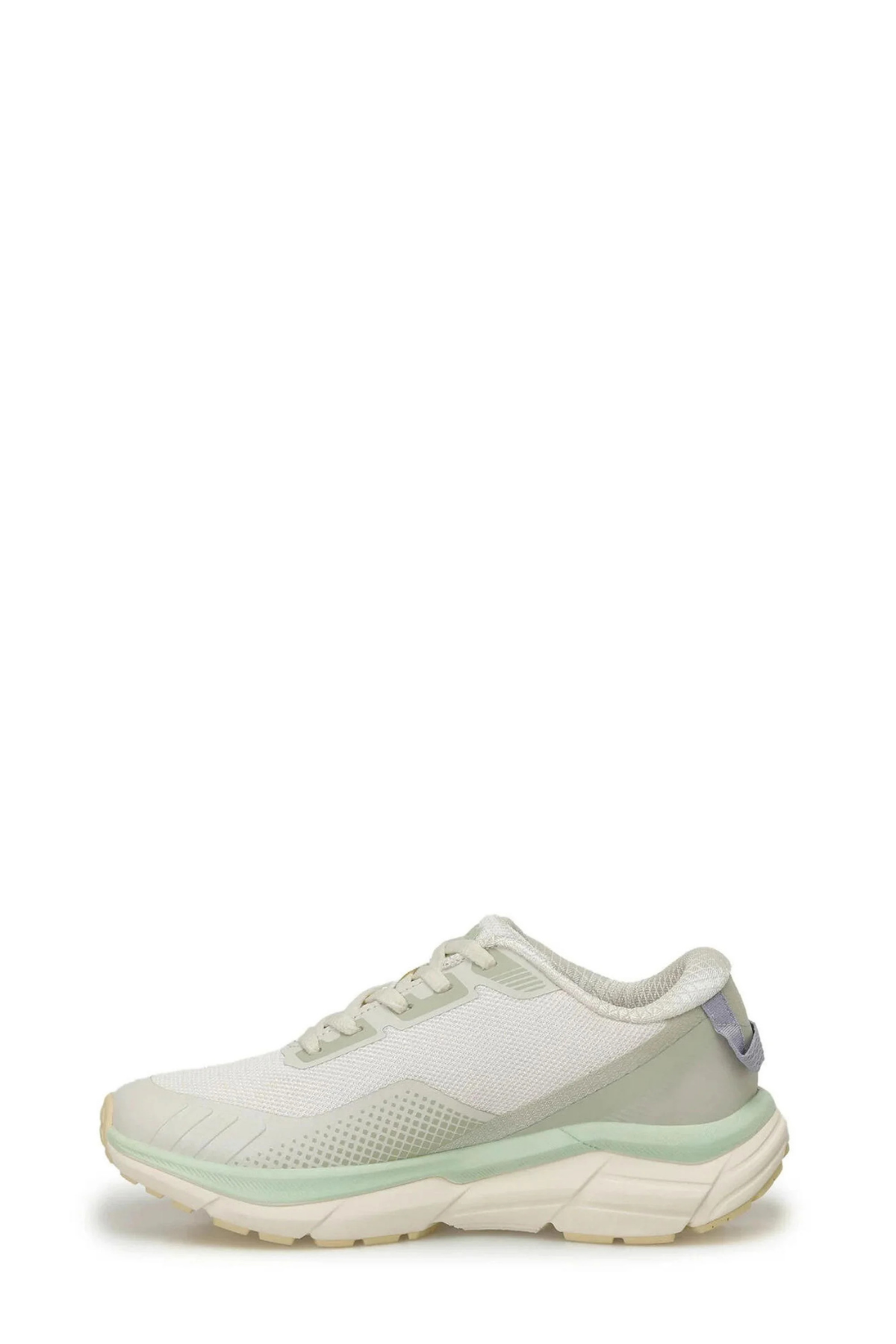 BASKET FEMME GERRARD WMN 4PR OFF WHITE -PURPLE