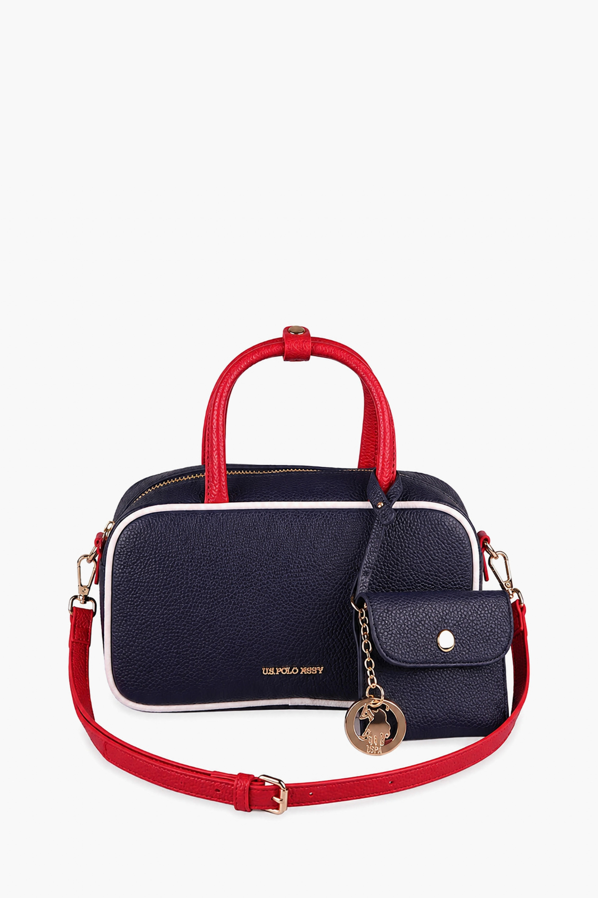 SAC FEMME NAVY-RED-WHITE