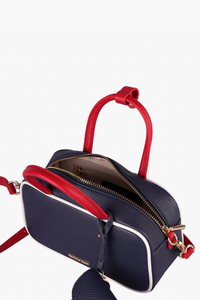 SAC FEMME NAVY-RED-WHITE