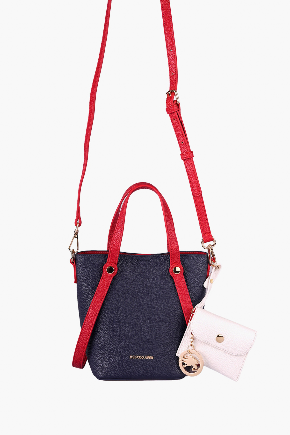 SAC FEMME NAVY-RED-WHITE