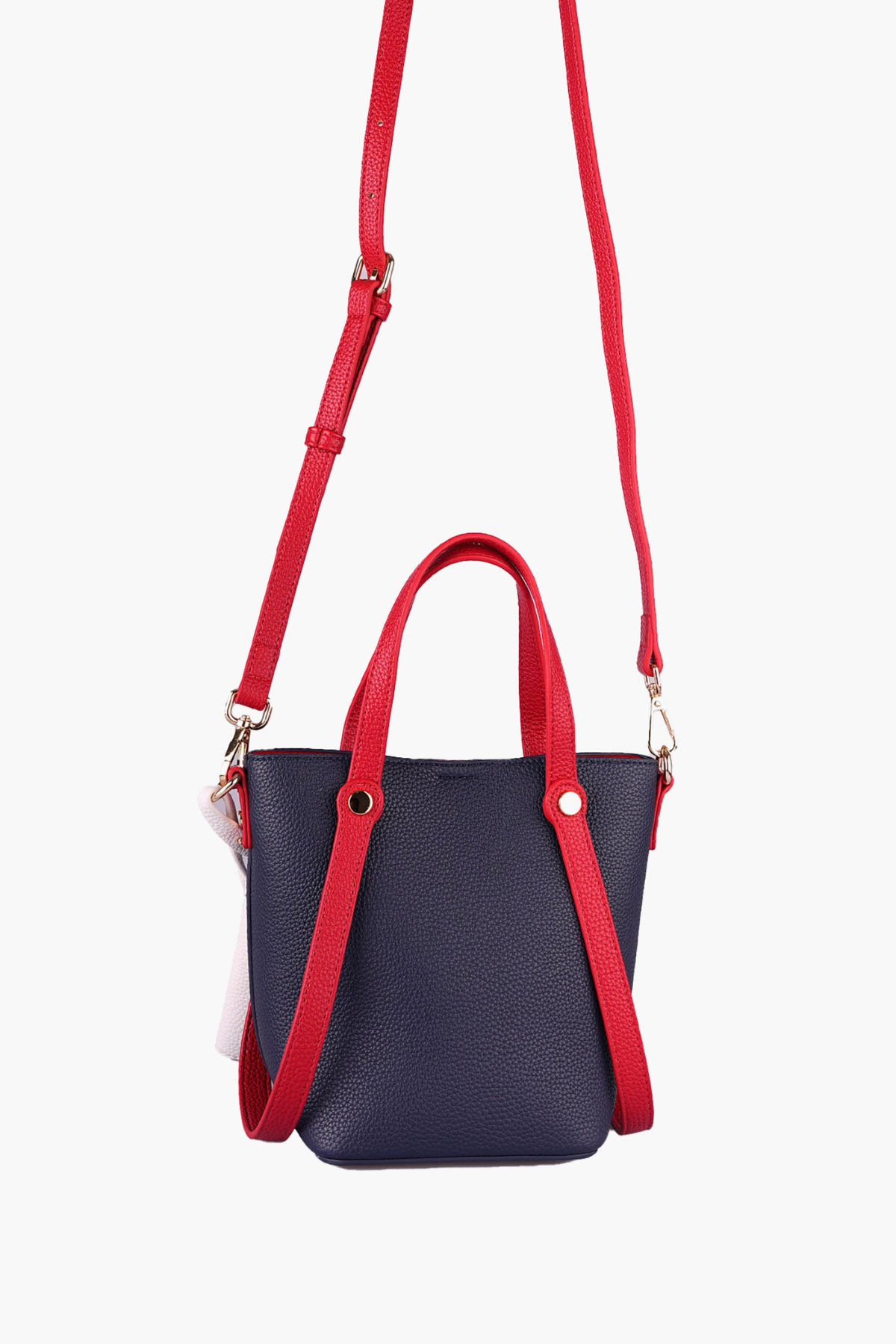 SAC FEMME NAVY-RED-WHITE