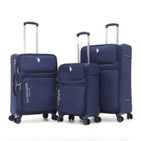 Ensemble valise USPA tissu NAVY BLUE